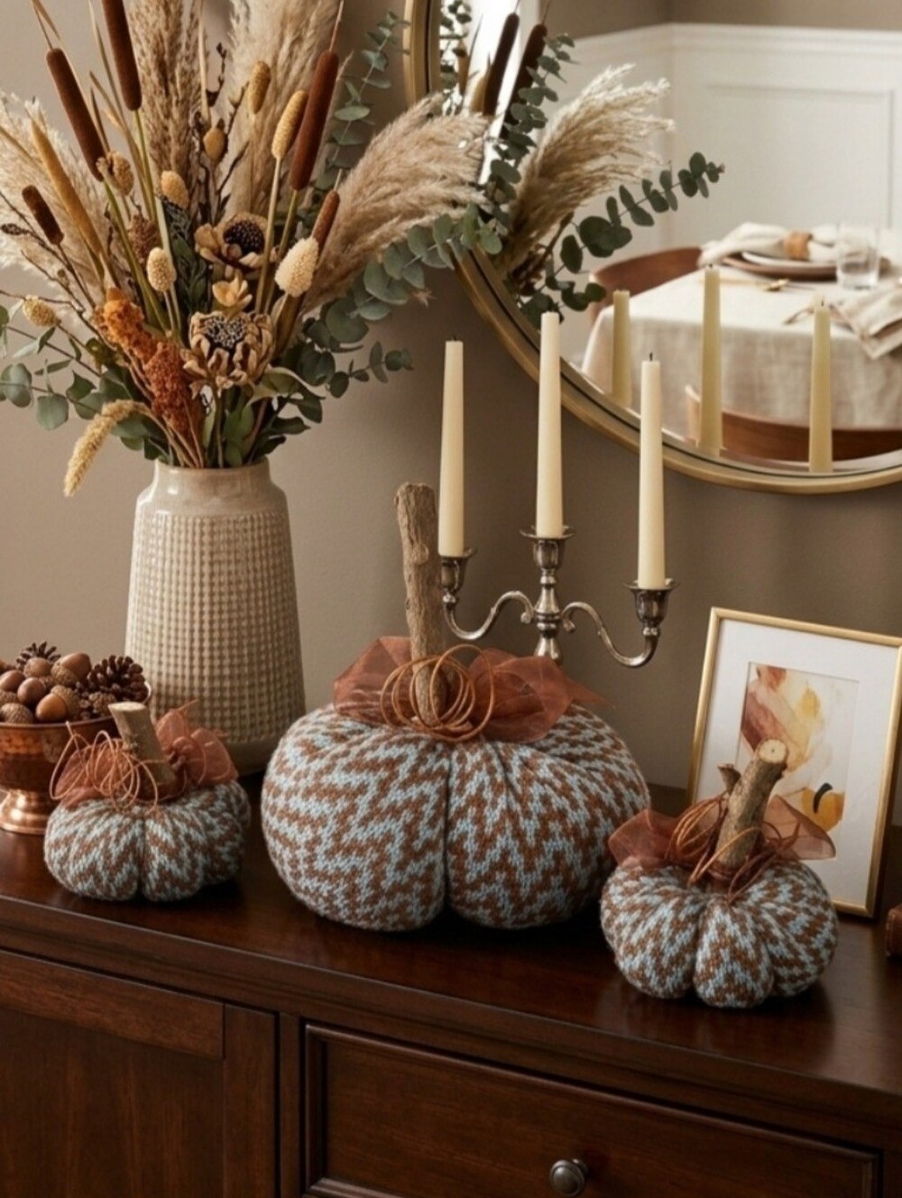 🍁HANDCRAFTED PUMPKINS⭐